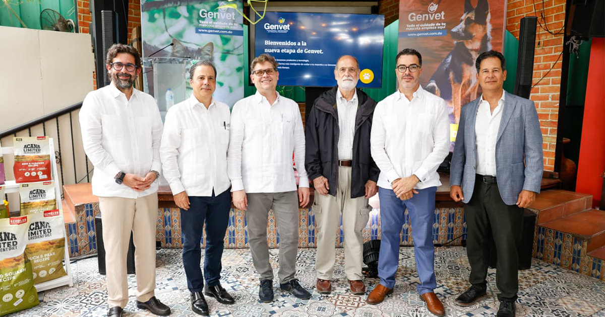 GENVET nueva etapa de innovación y bienestar animal - Evento de Lanzamiento