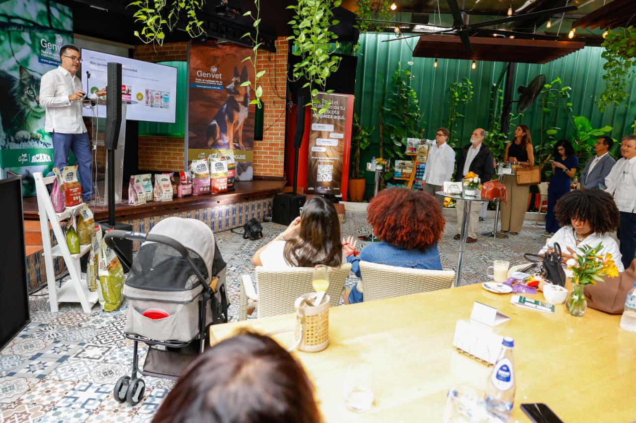 Espacio de interacción y presentación del ecosistema GENVET